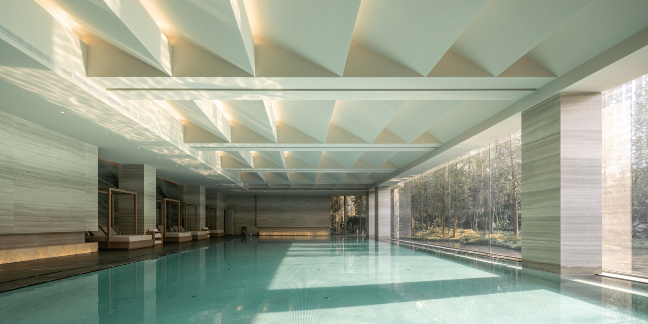 BIM建筑|武汉长江天际，line+朱培栋关于城市坐标的双重思考（下）