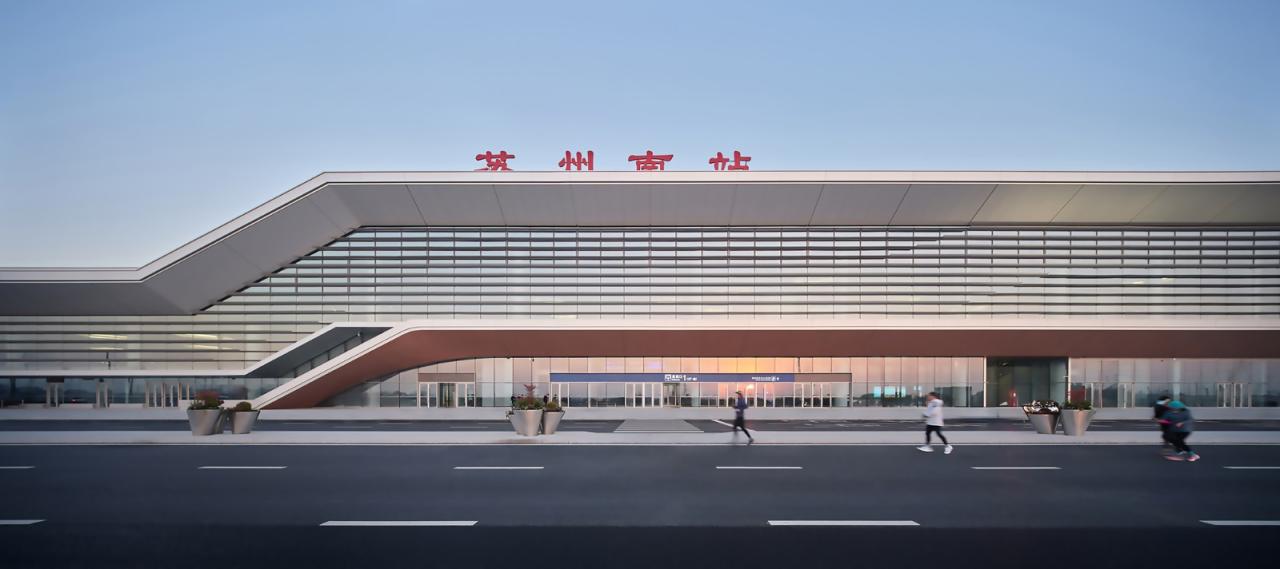BIM建筑|苏州南站 / 筑境设计