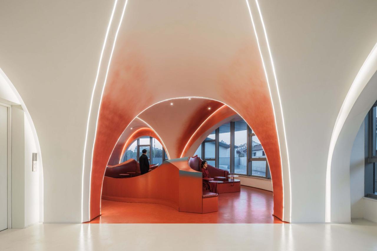 BIM建筑|壶中天地 陶书局 / Wuto-mills by Wutopia Lab