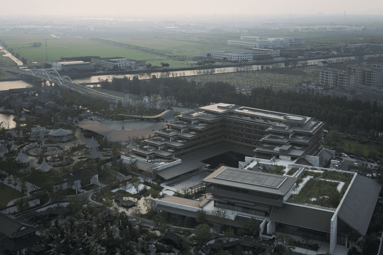 BIM建筑|常州舜山万怡度假酒店 / gad作品