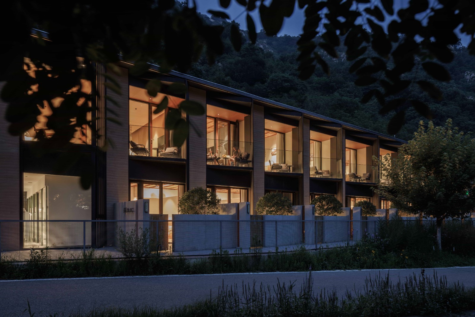 BIM建筑|水雲乡 / 莘野佚筑设计工作室