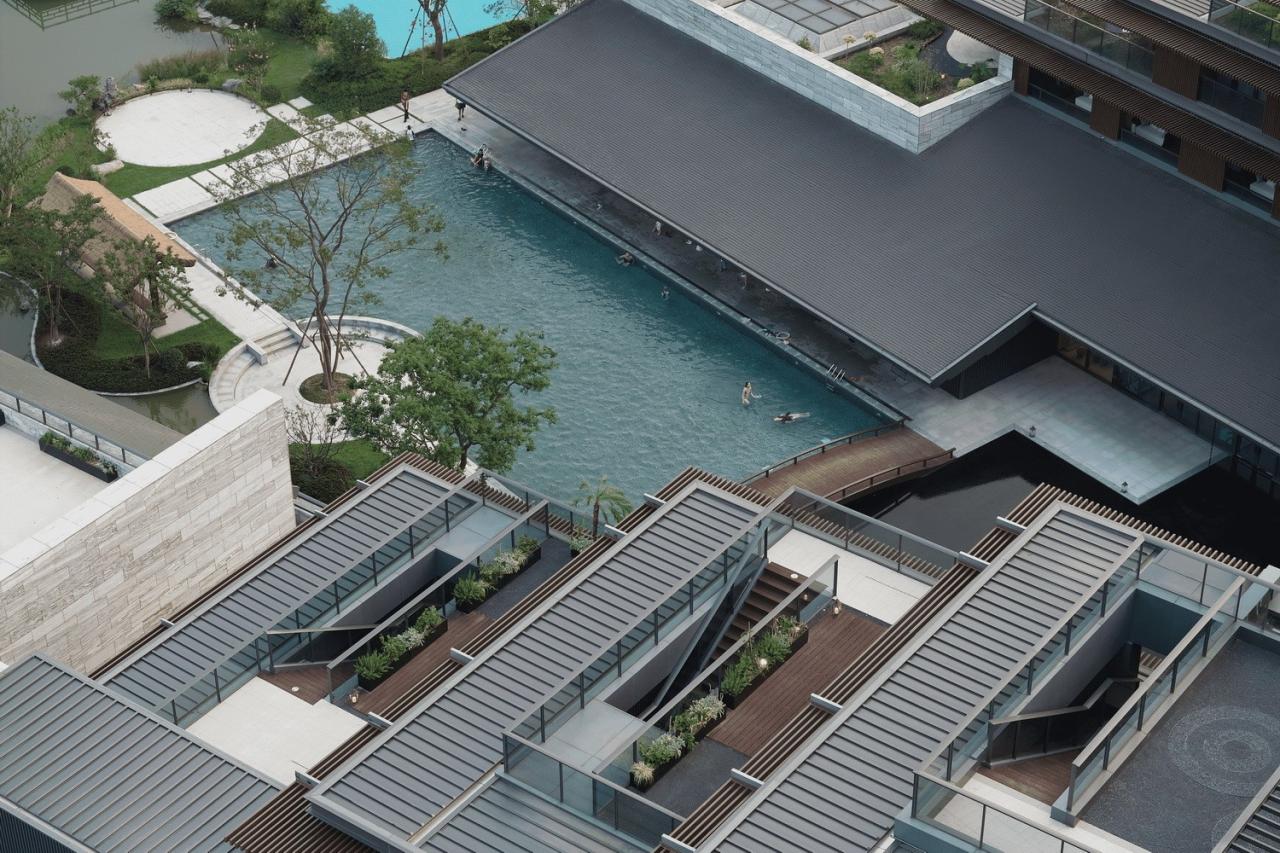 BIM建筑|常州舜山万怡度假酒店 / gad作品