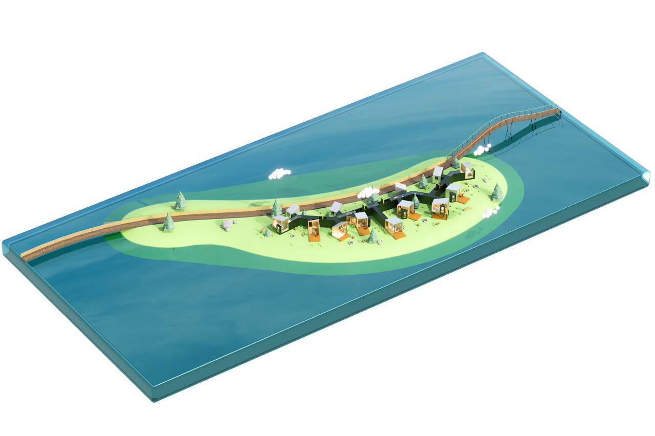 BIM建筑|迷宫之家 / 先进建筑实验室 AaL + 个个世界 Wiki World