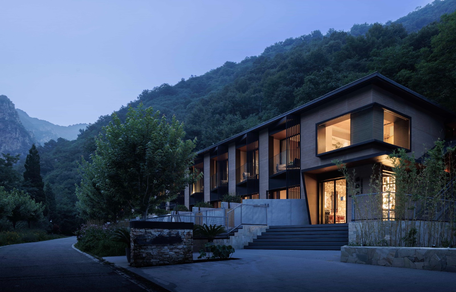 BIM建筑|水雲乡 / 莘野佚筑设计工作室