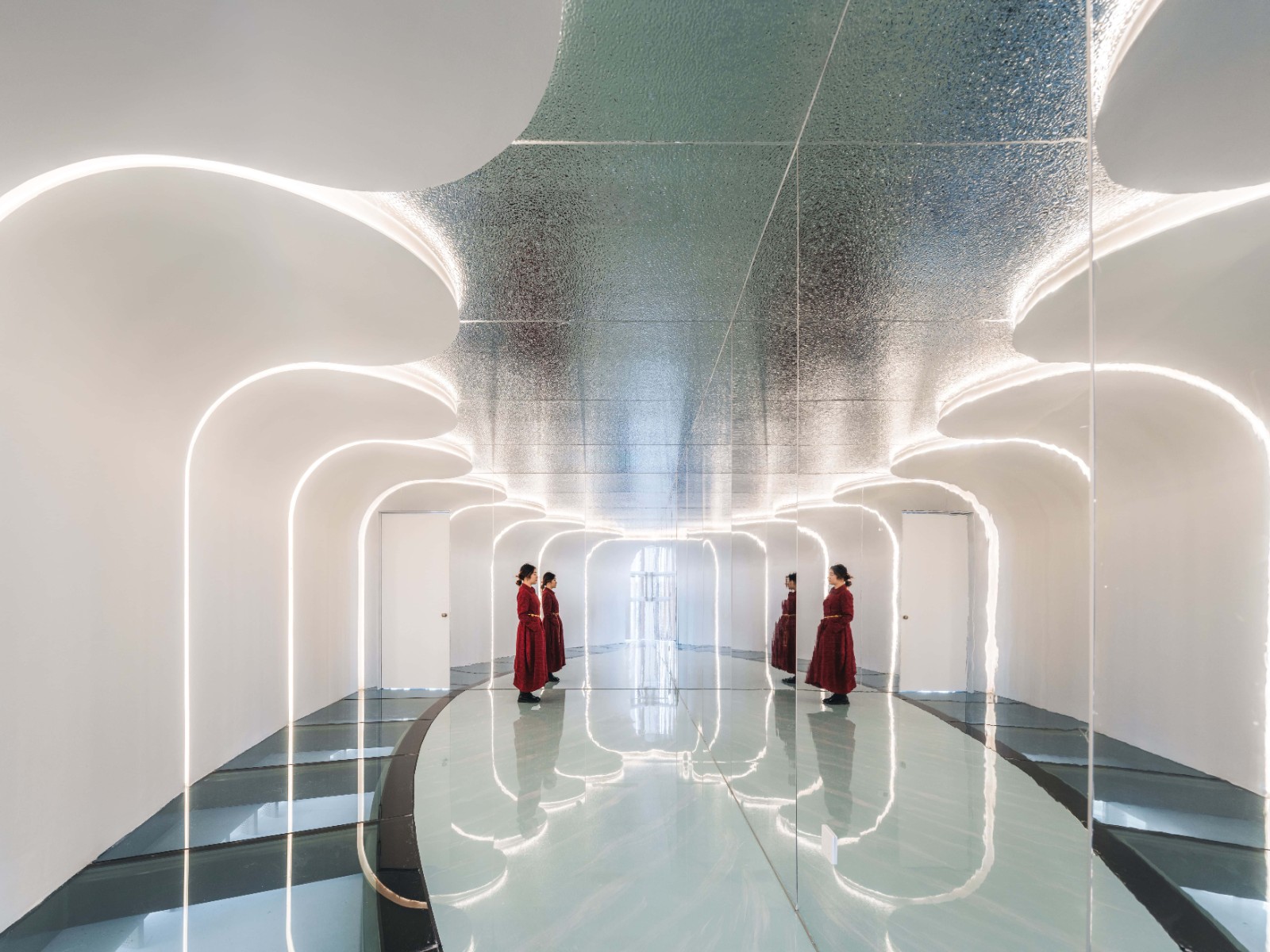 BIM建筑|壶中天地 陶书局 / Wuto-mills by Wutopia Lab