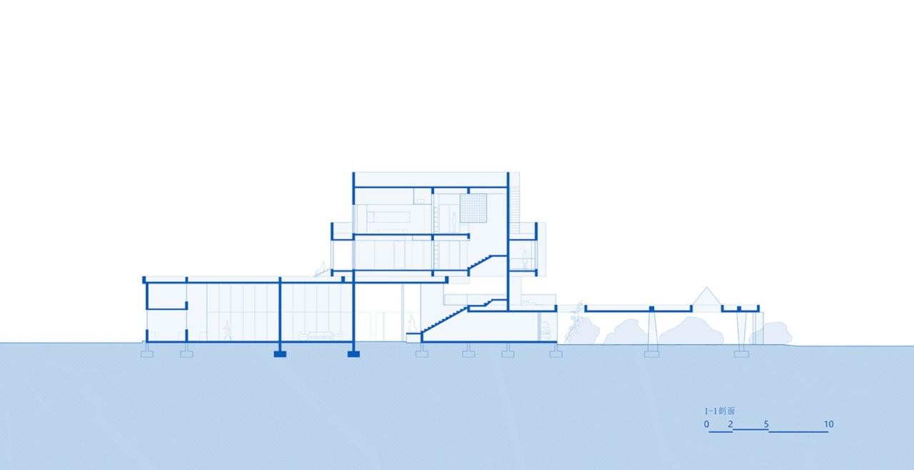 BIM建筑|石羊山壹号住宅 / 小写建筑事务所