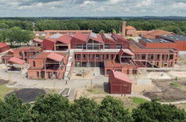 BIM建筑|Dybkær 学校 / Sweco Architects-BIM建筑网