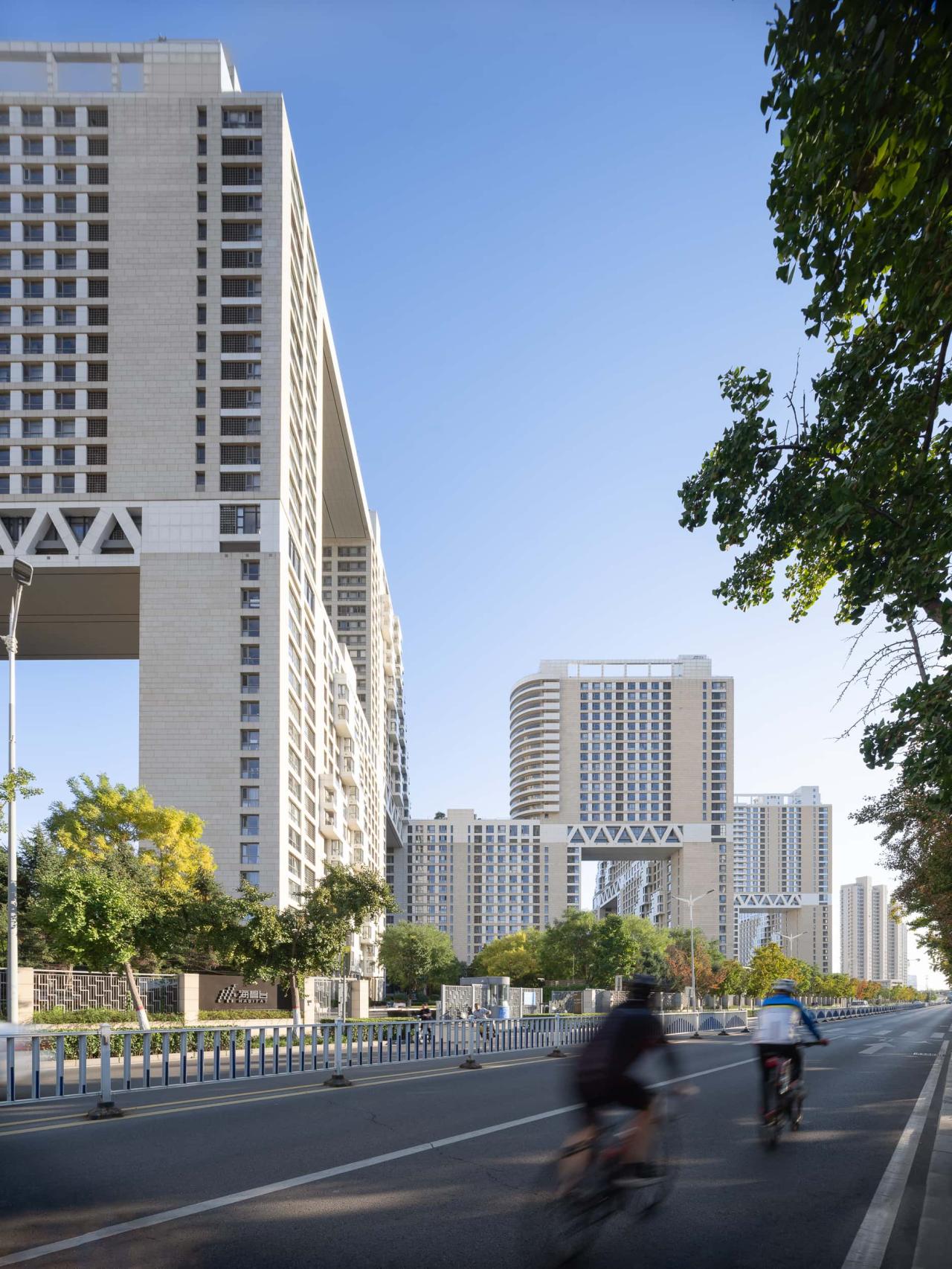 BIM建筑|秦皇岛海碧台二期全线建成 / 萨夫迪建筑事务所