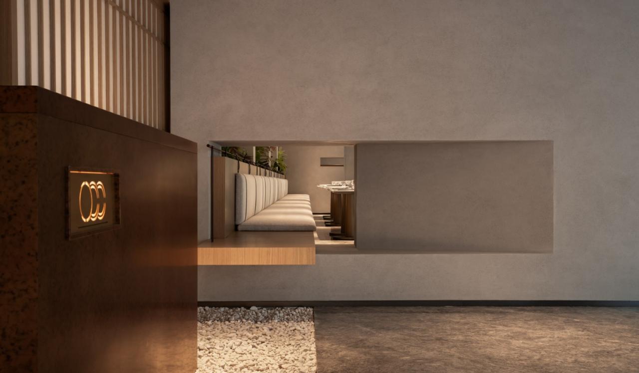 BIM建筑|南京鼓楼锦上 OCC 餐厅 / BUZZ 建筑事务所