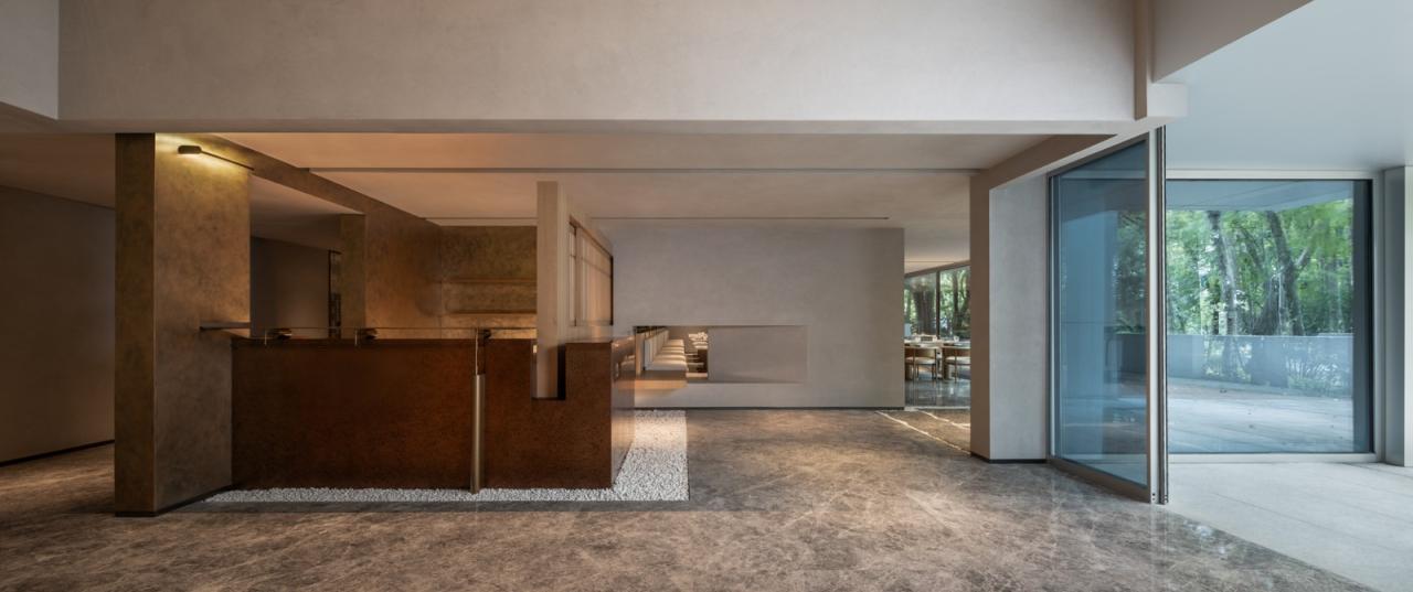 BIM建筑|南京鼓楼锦上 OCC 餐厅 / BUZZ 建筑事务所