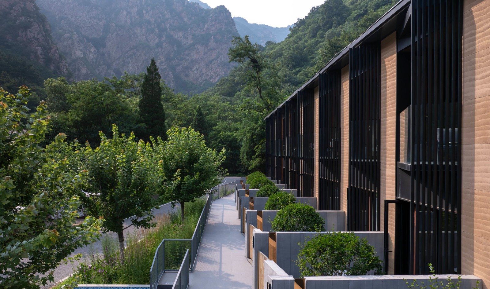 BIM建筑|水雲乡 / 莘野佚筑设计工作室