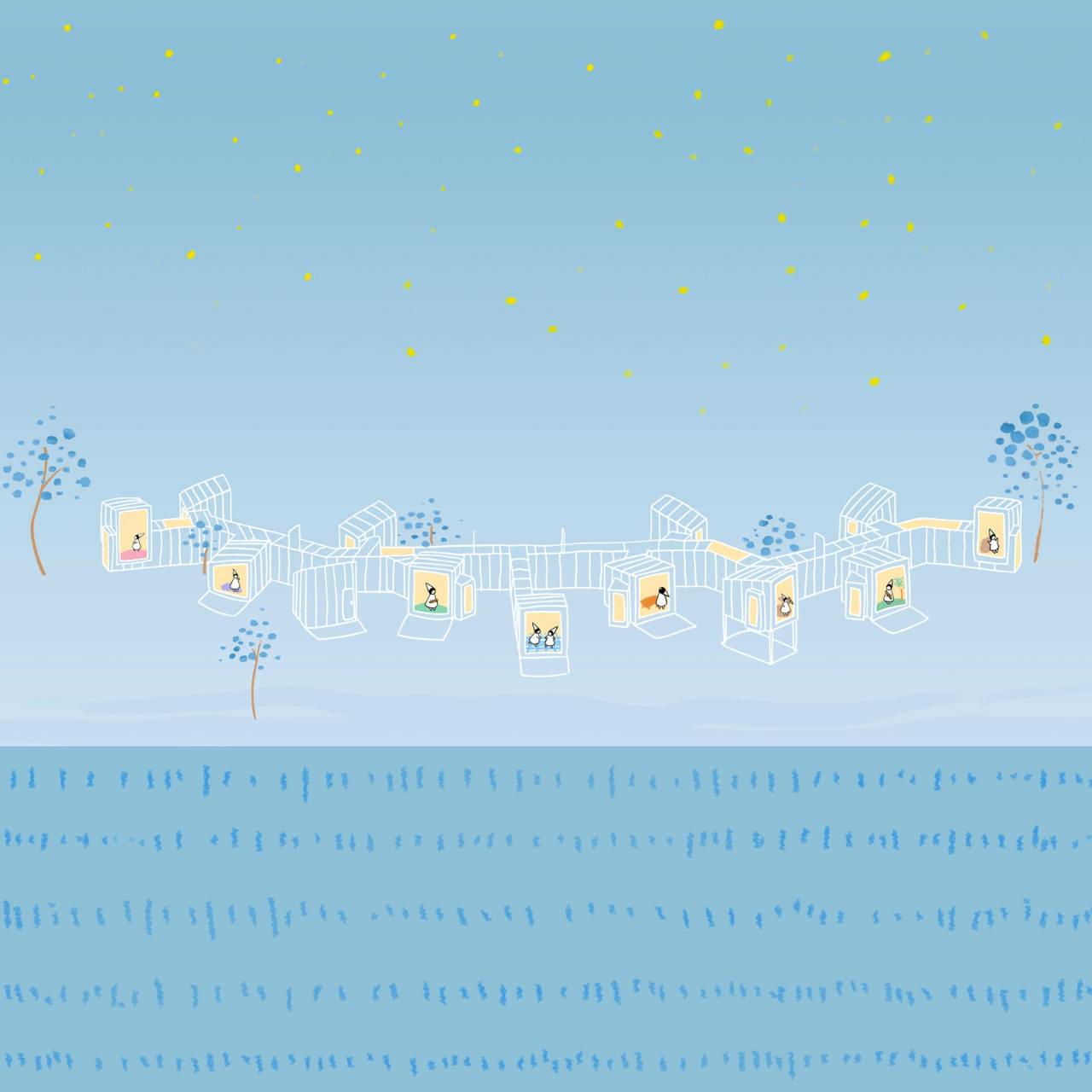 BIM建筑|迷宫之家 / 先进建筑实验室 AaL + 个个世界 Wiki World