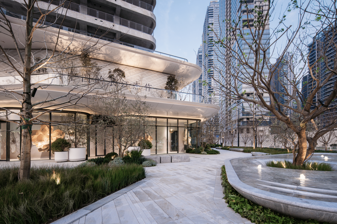 BIM建筑|武汉长江天际，line+朱培栋关于城市坐标的双重思考（下）