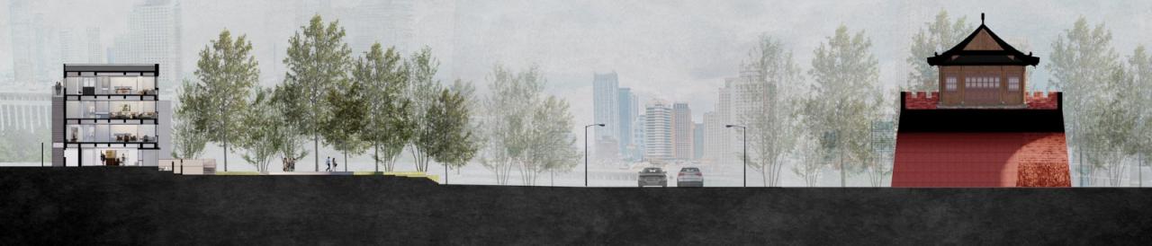 BIM建筑|南京鼓楼锦上 OCC 餐厅 / BUZZ 建筑事务所