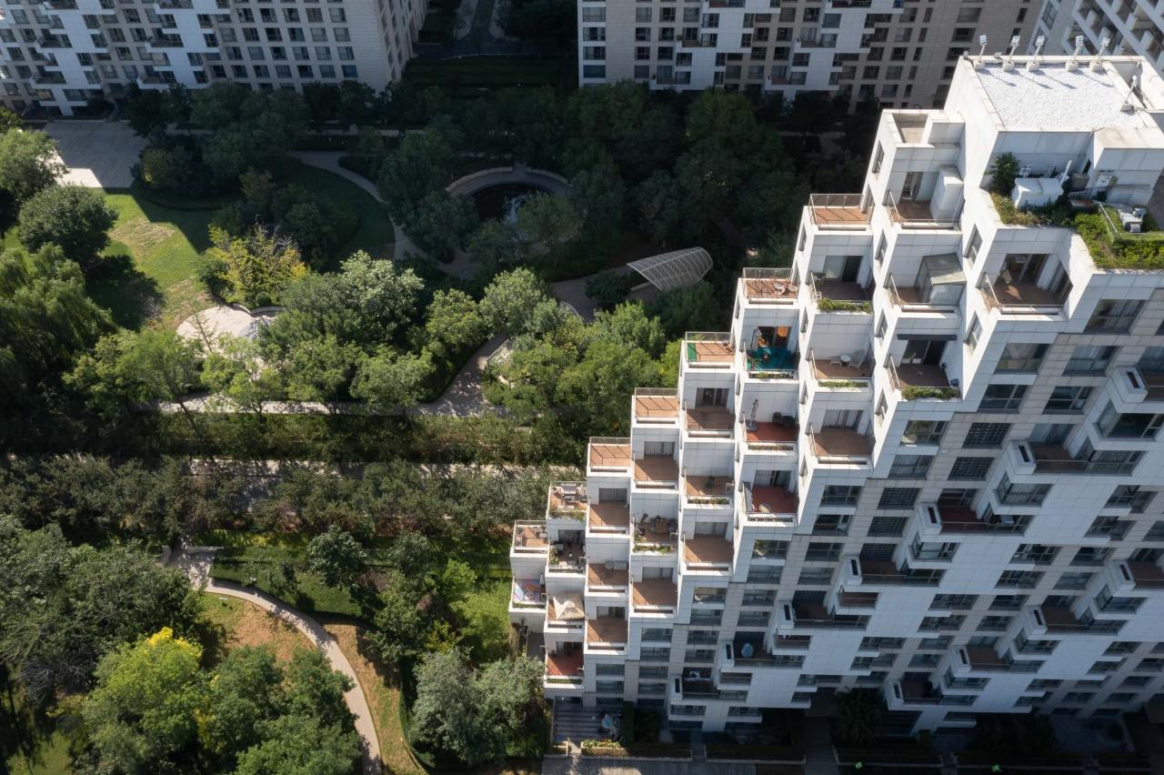 BIM建筑|秦皇岛海碧台二期全线建成 / 萨夫迪建筑事务所