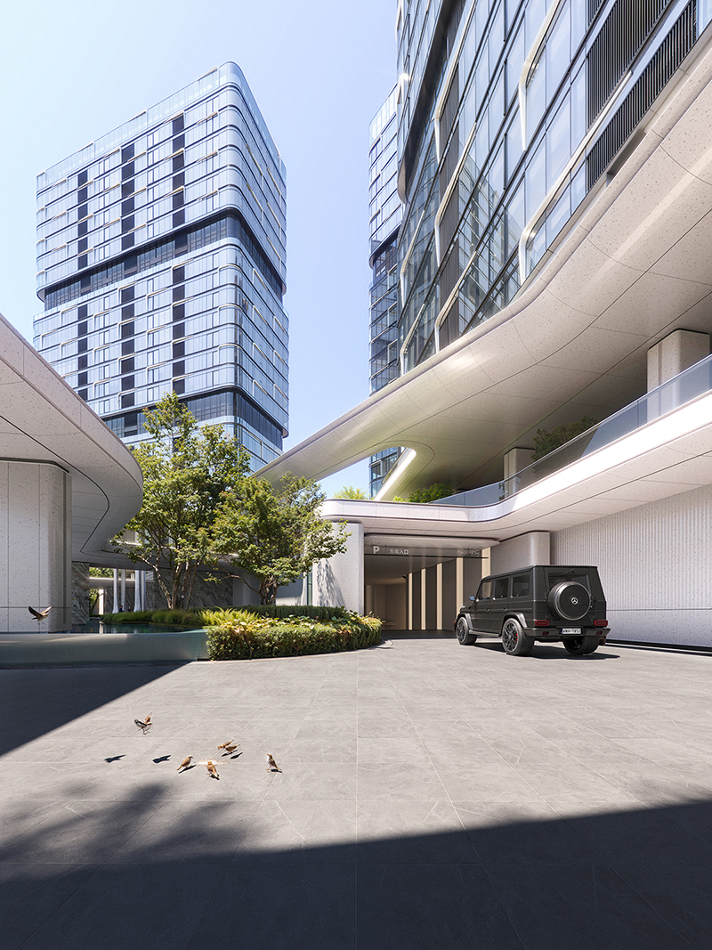 BIM建筑|武汉长江天际，line+朱培栋关于城市坐标的双重思考（下）