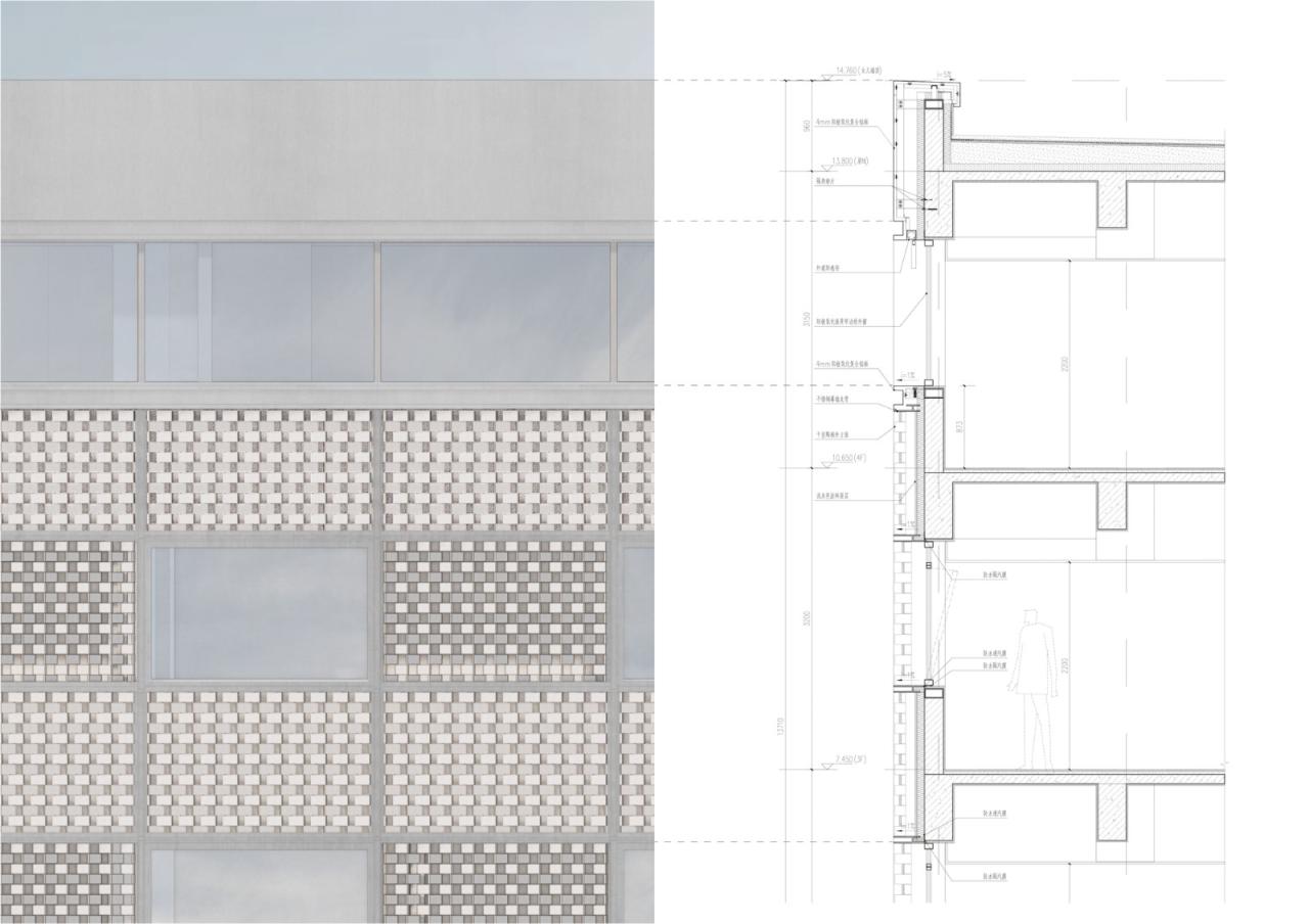 BIM建筑|南京鼓楼锦上 OCC 餐厅 / BUZZ 建筑事务所