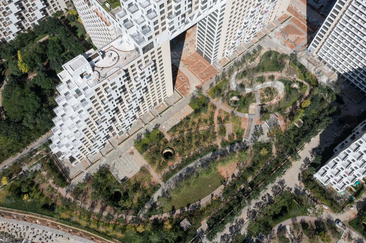 BIM建筑|秦皇岛海碧台二期全线建成 / 萨夫迪建筑事务所