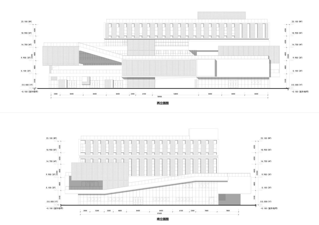 BIM建筑|靖江滨江新城长阳邻里中心 / 南大建筑钟华颖工作室
