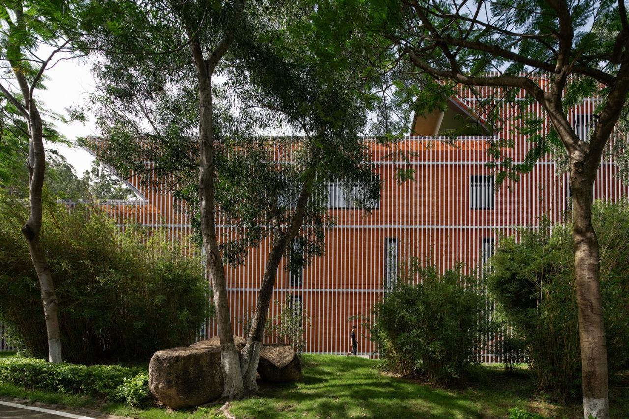 BIM建筑|北京师范大学珠海校区元白楼 / 清华大学建筑设计研究院