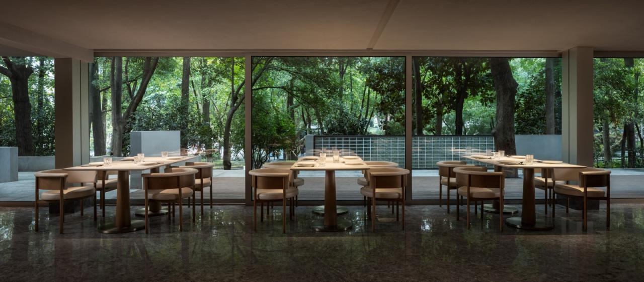 BIM建筑|南京鼓楼锦上 OCC 餐厅 / BUZZ 建筑事务所