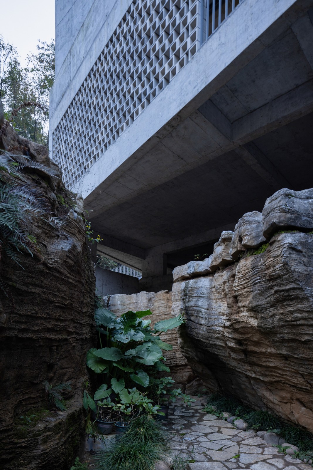 BIM建筑|石羊山壹号住宅 / 小写建筑事务所