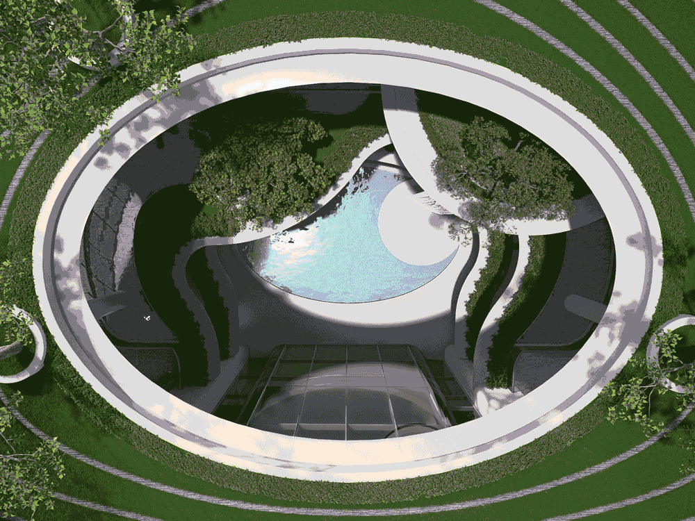 BIM建筑|武汉长江天际，line+朱培栋关于城市坐标的双重思考（下）