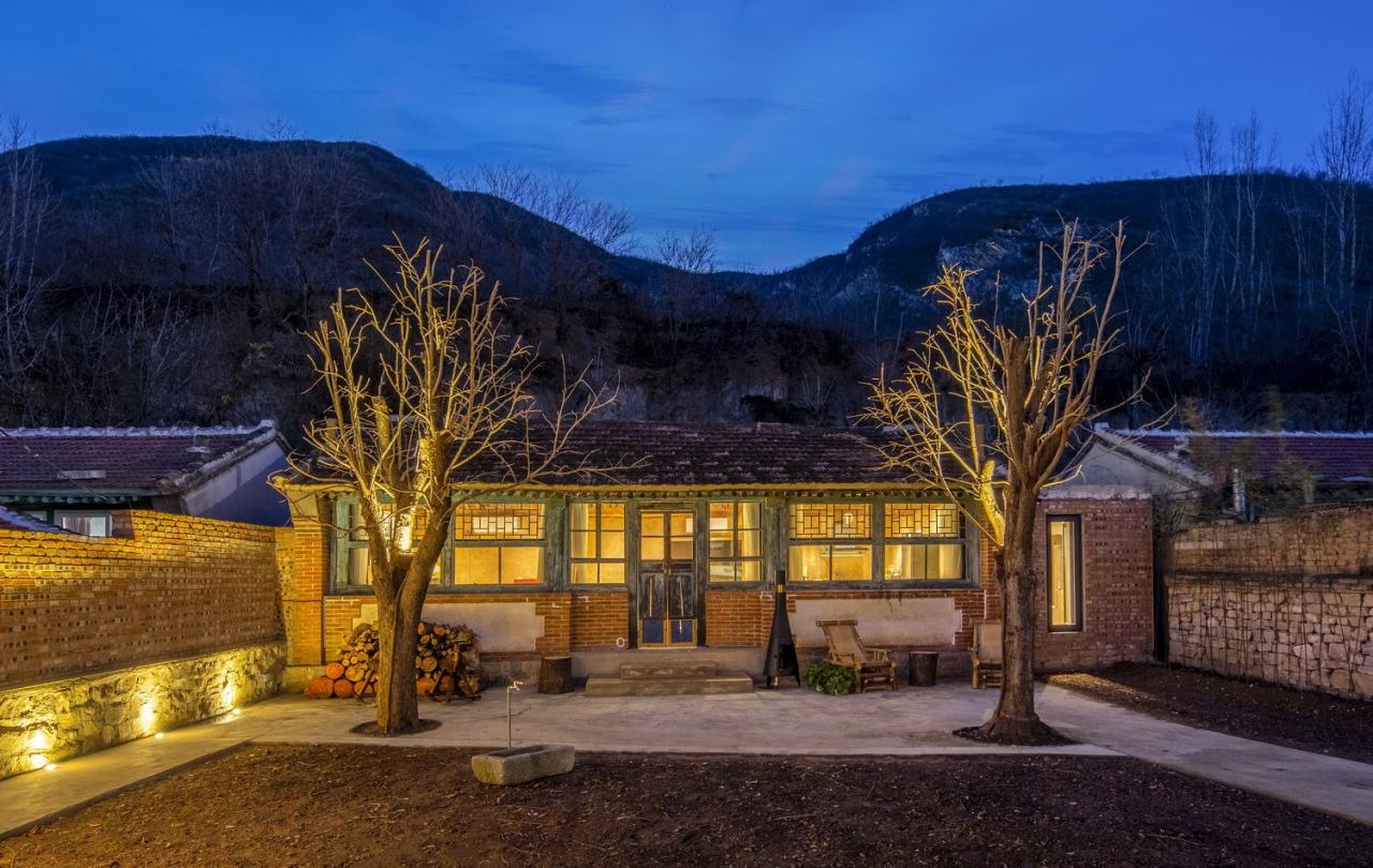 BIM建筑|后院·溜石港1号院改造 / GW空间设计