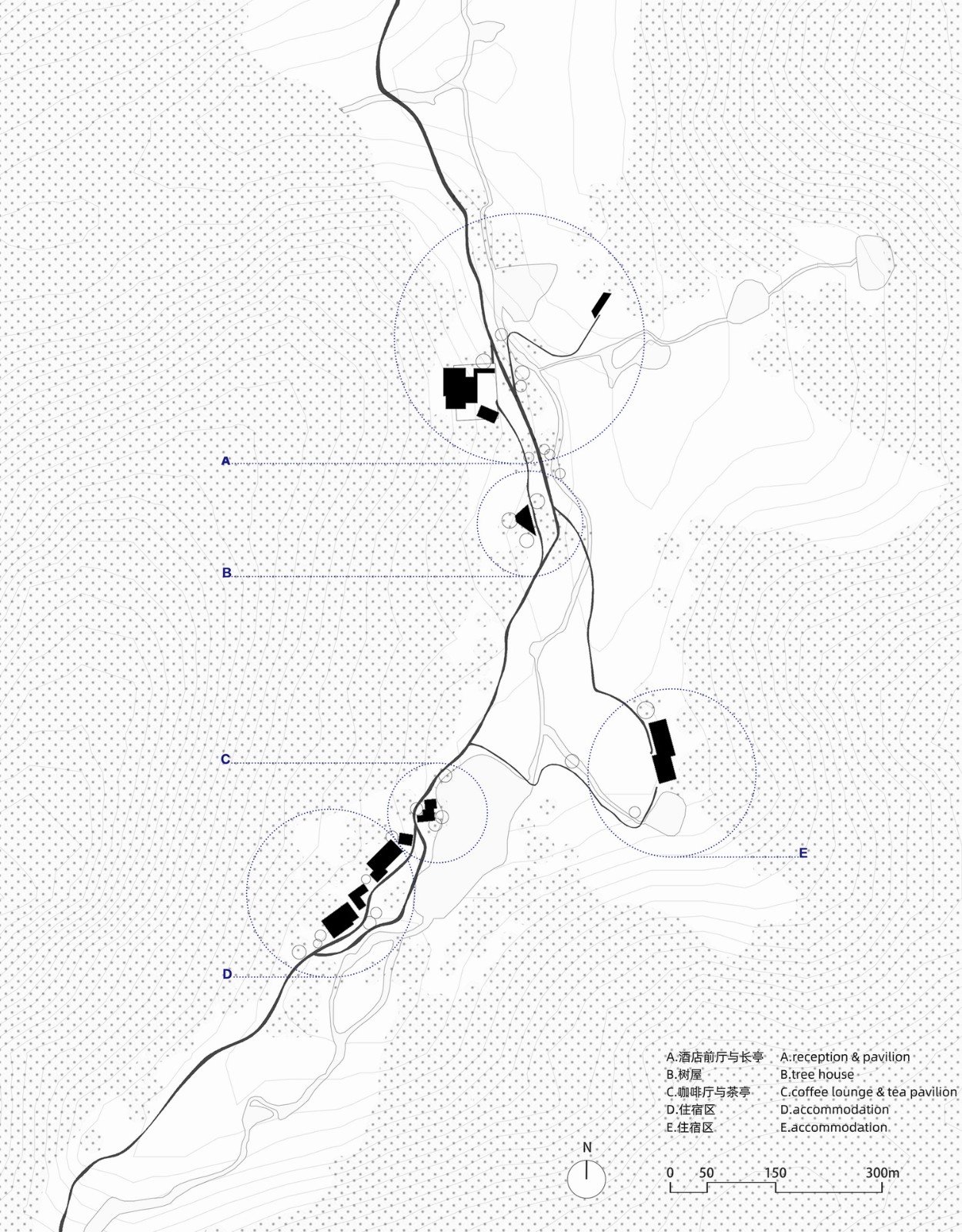 BIM建筑|大乐之野·银杏谷 / 末广建筑