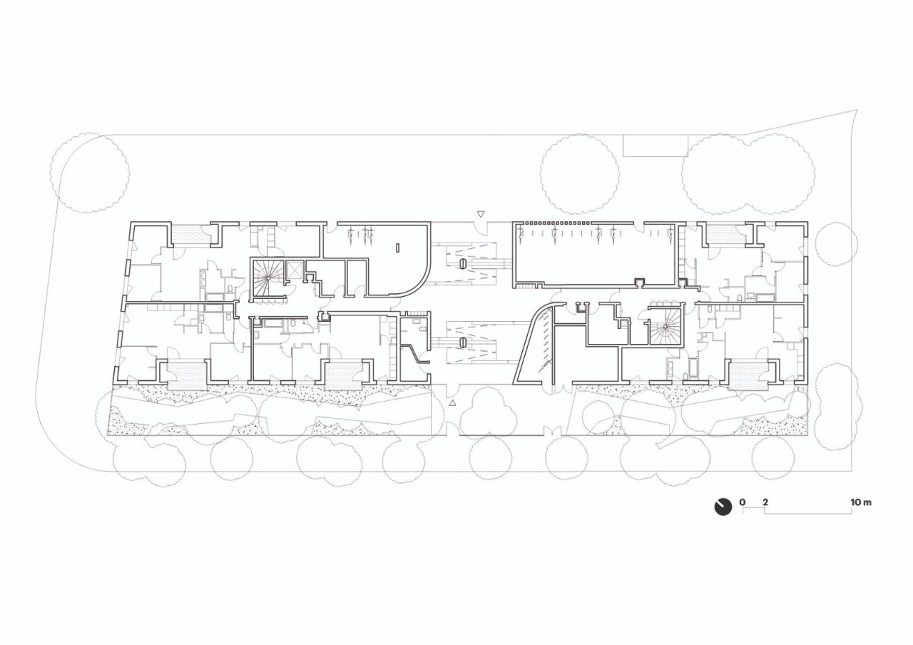 BIM建筑|B09 建筑岛 / urbanmakers + Selva & Maugin Architectes