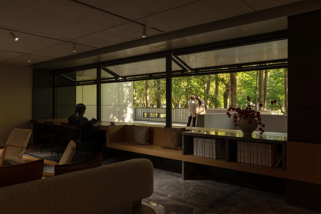 BIM建筑|南京鼓楼锦上 OCC 餐厅 / BUZZ 建筑事务所