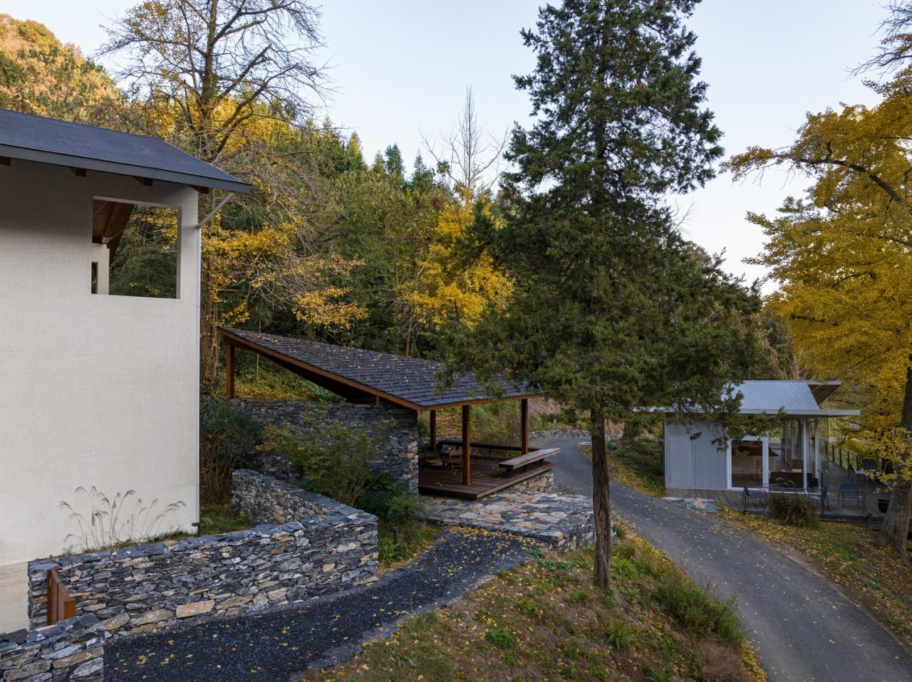 BIM建筑|大乐之野·银杏谷 / 末广建筑