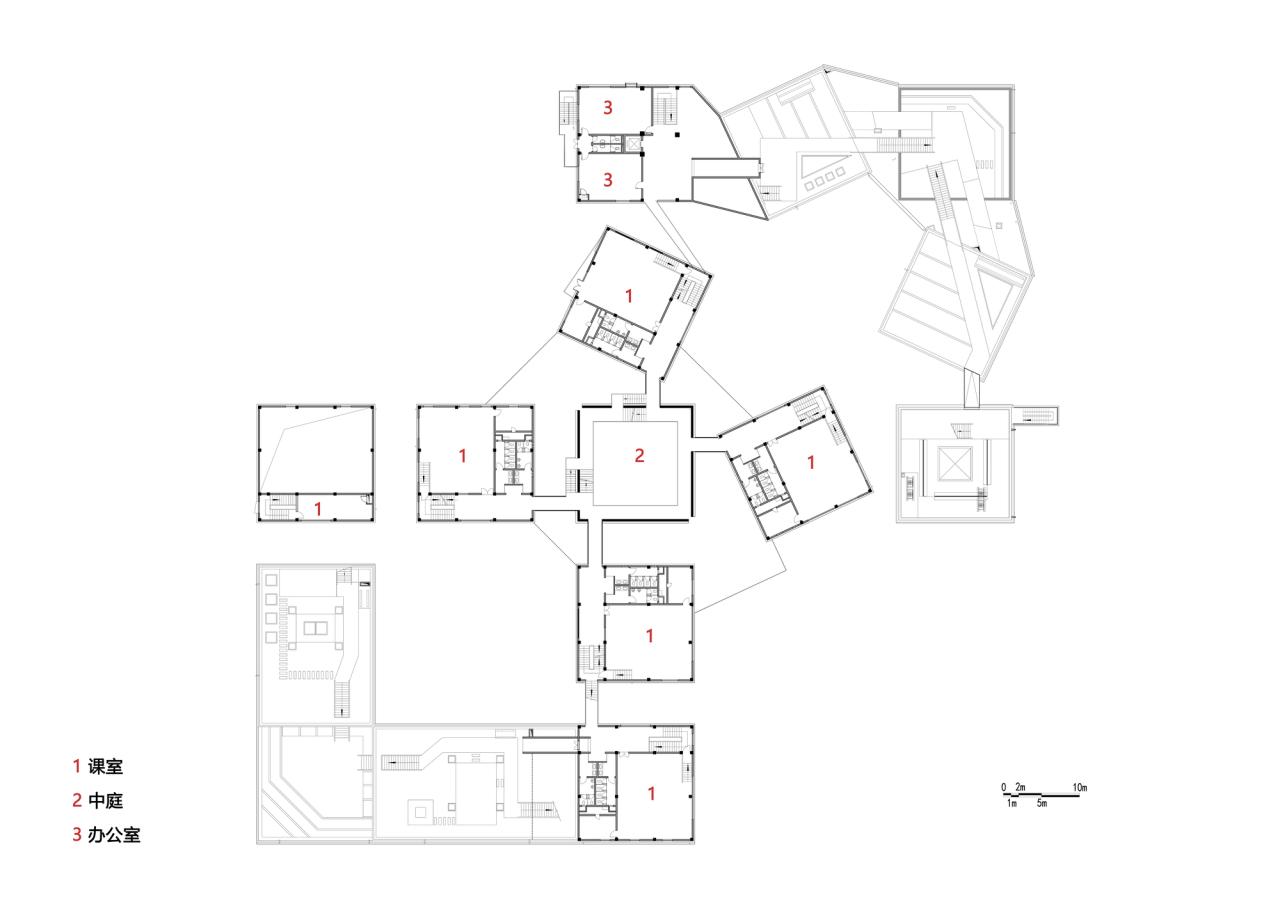 BIM建筑|北京师范大学珠海校区元白楼 / 清华大学建筑设计研究院