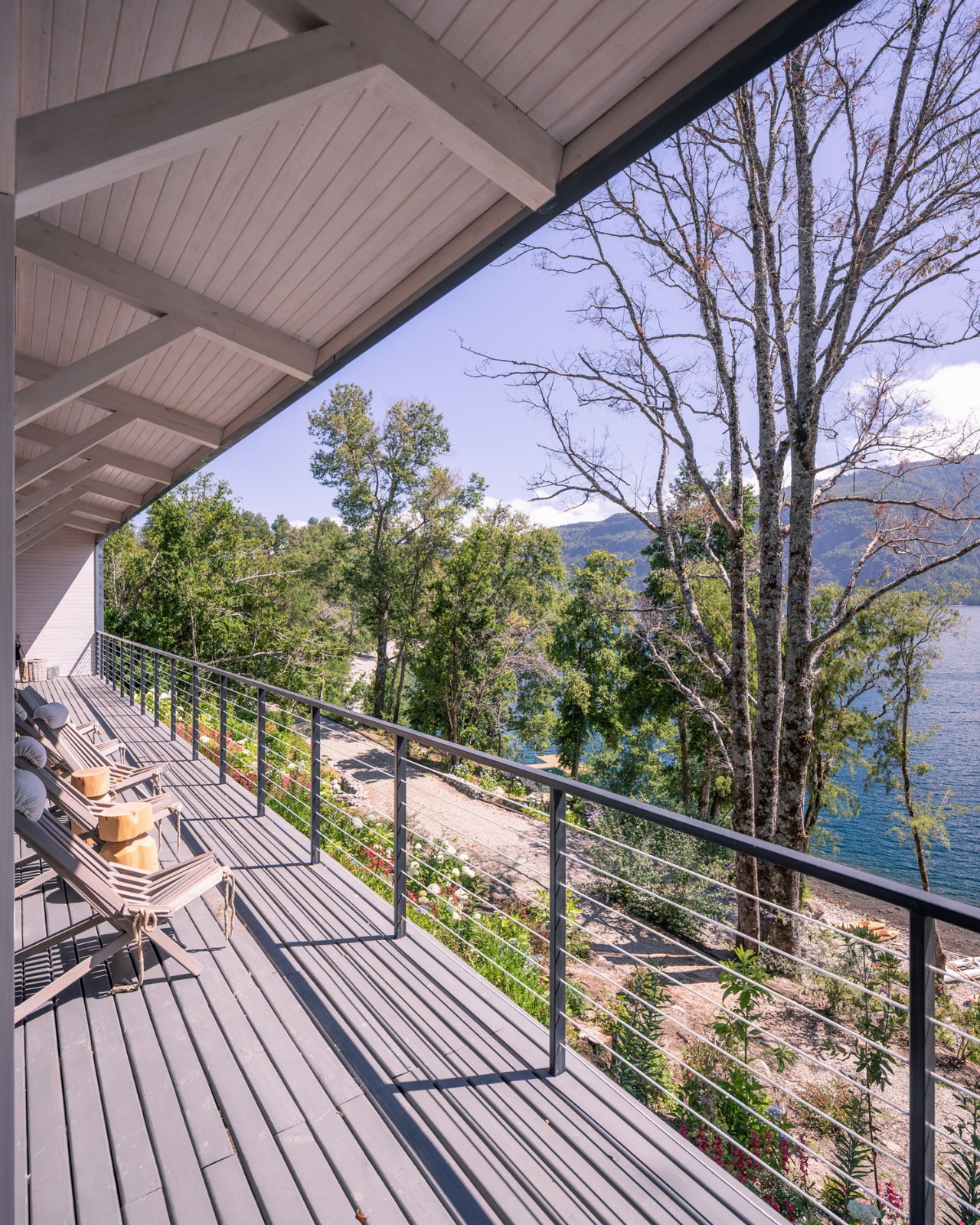 BIM建筑|纳蒙卡休小屋 / Schwember García-Huidobro Arquitectos