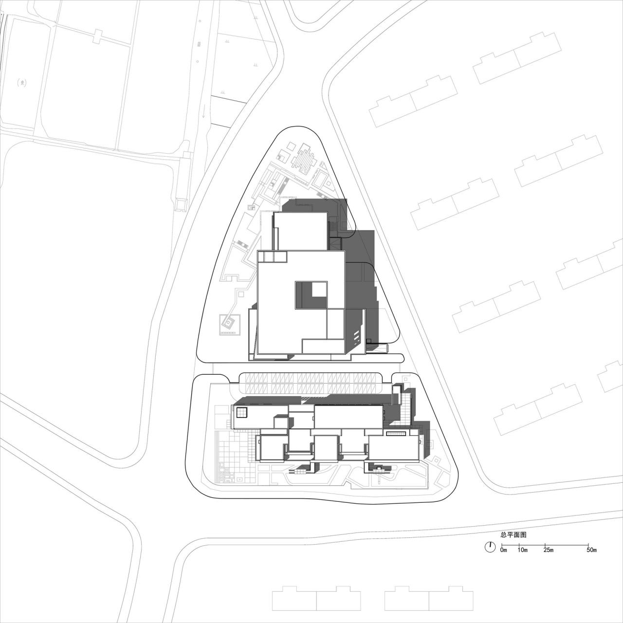 BIM建筑|靖江滨江新城长阳邻里中心 / 南大建筑钟华颖工作室