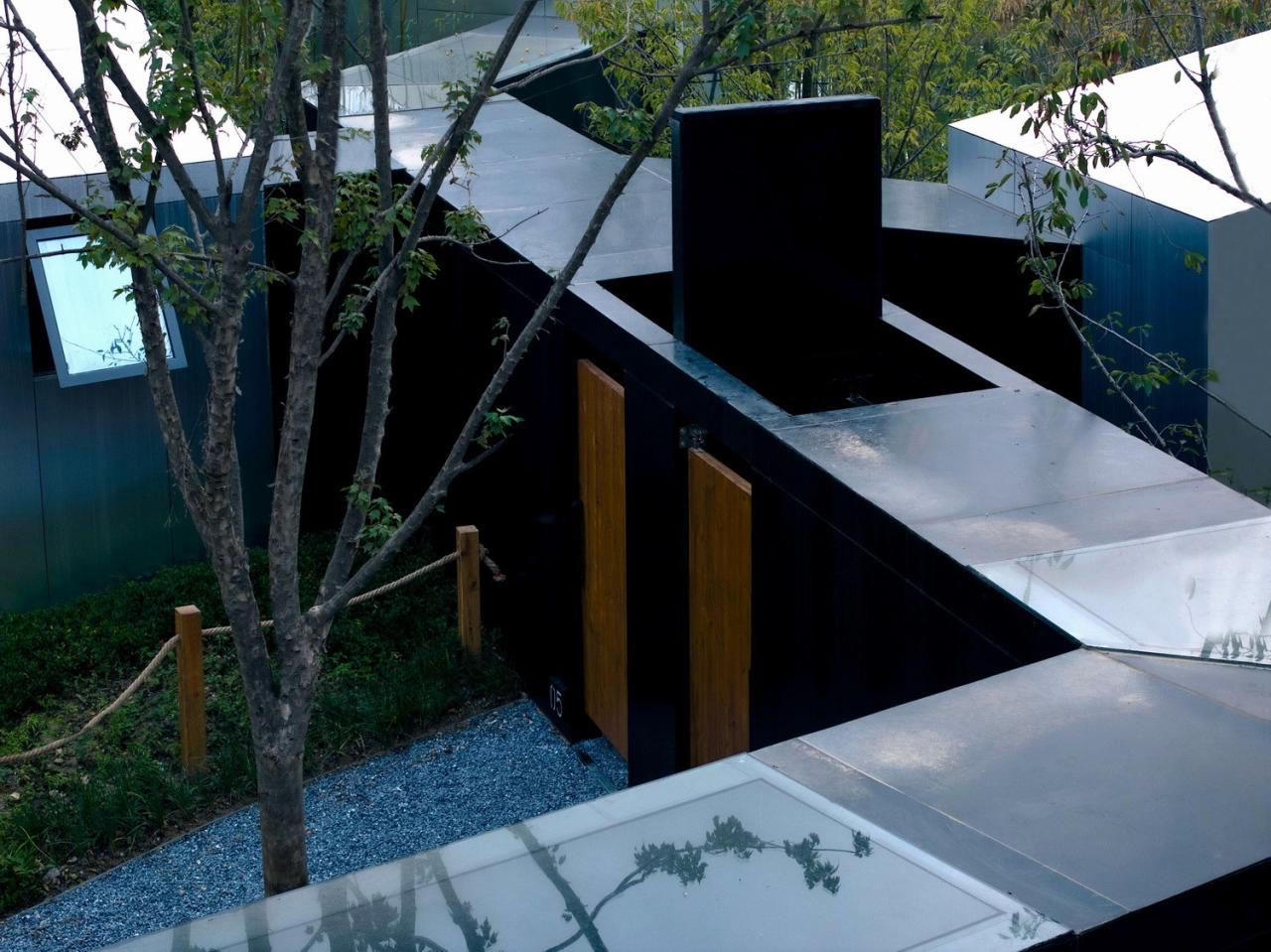 BIM建筑|迷宫之家 / 先进建筑实验室 AaL + 个个世界 Wiki World