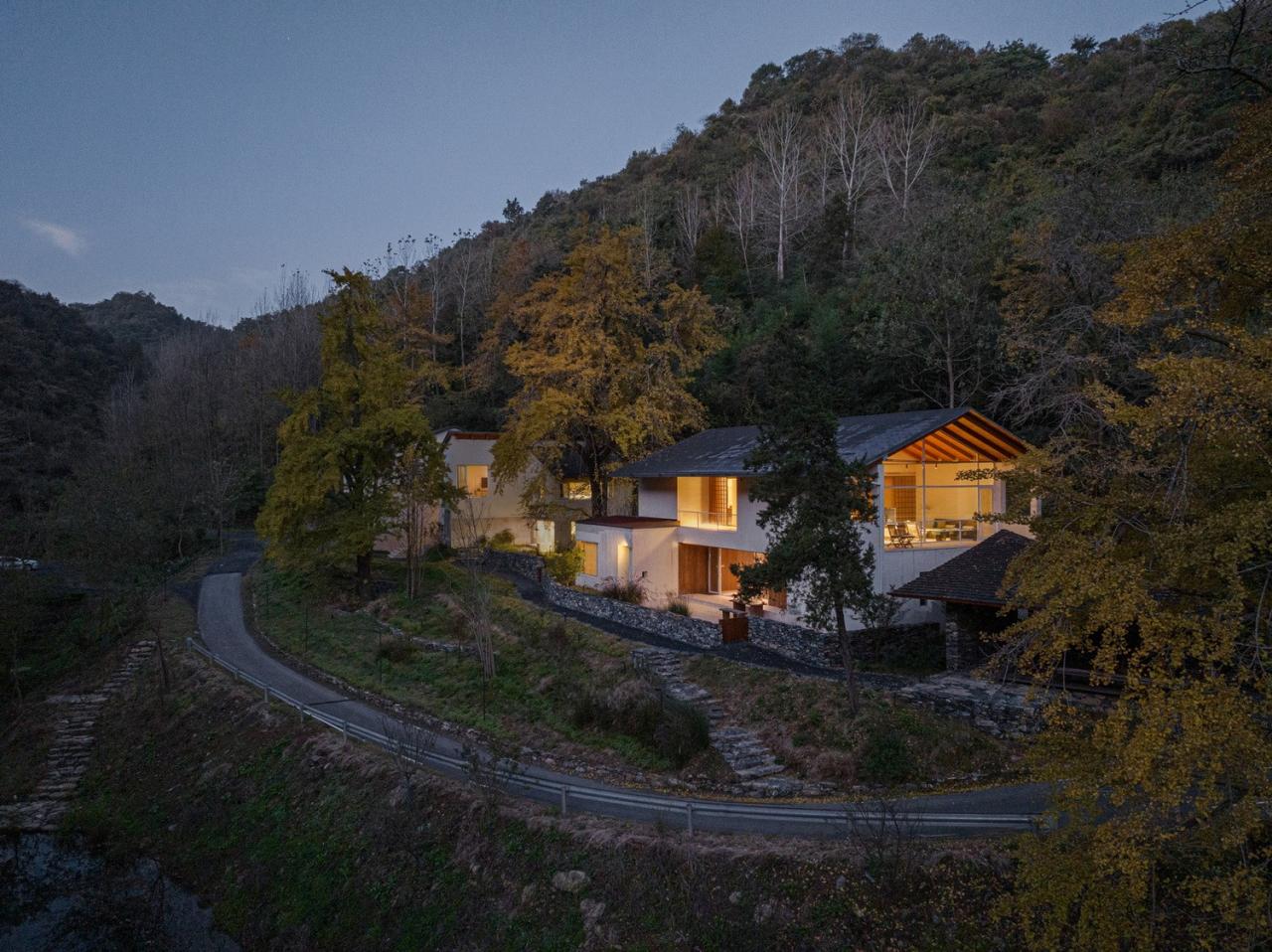 BIM建筑|大乐之野·银杏谷 / 末广建筑