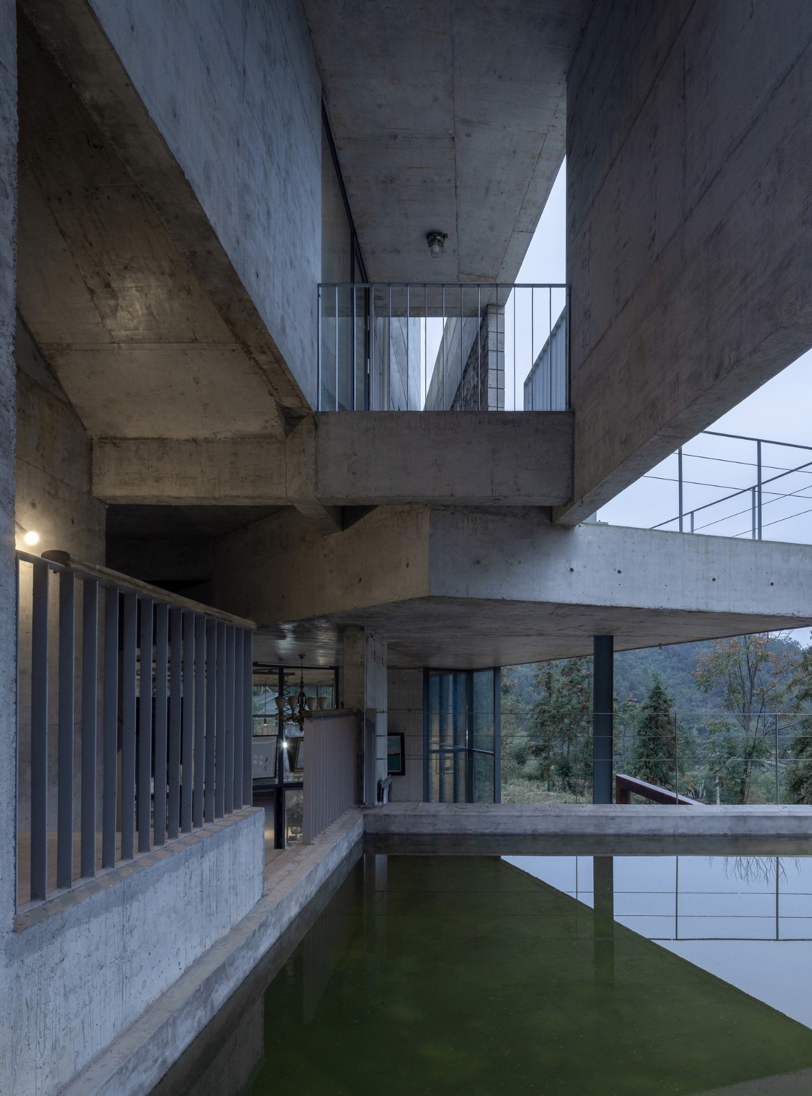 BIM建筑|石羊山壹号住宅 / 小写建筑事务所