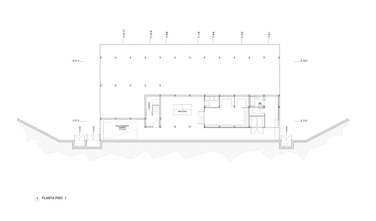 BIM建筑|纳蒙卡休小屋 / Schwember García-Huidobro Arquitectos