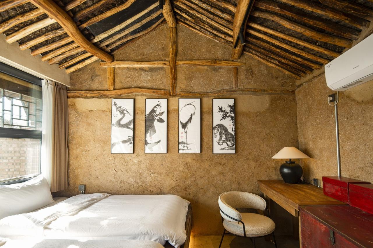 BIM建筑|后院·溜石港1号院改造 / GW空间设计