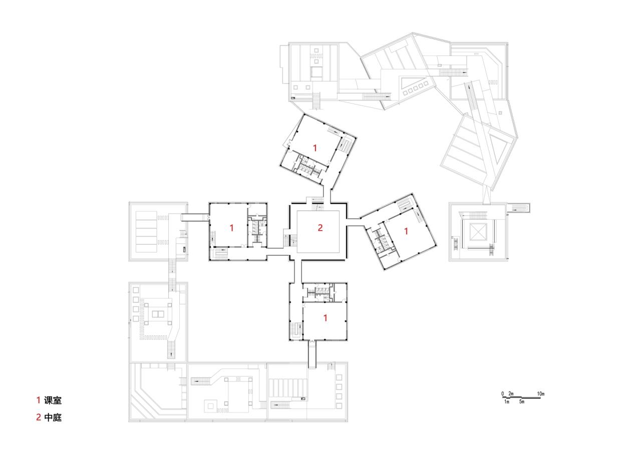 BIM建筑|北京师范大学珠海校区元白楼 / 清华大学建筑设计研究院