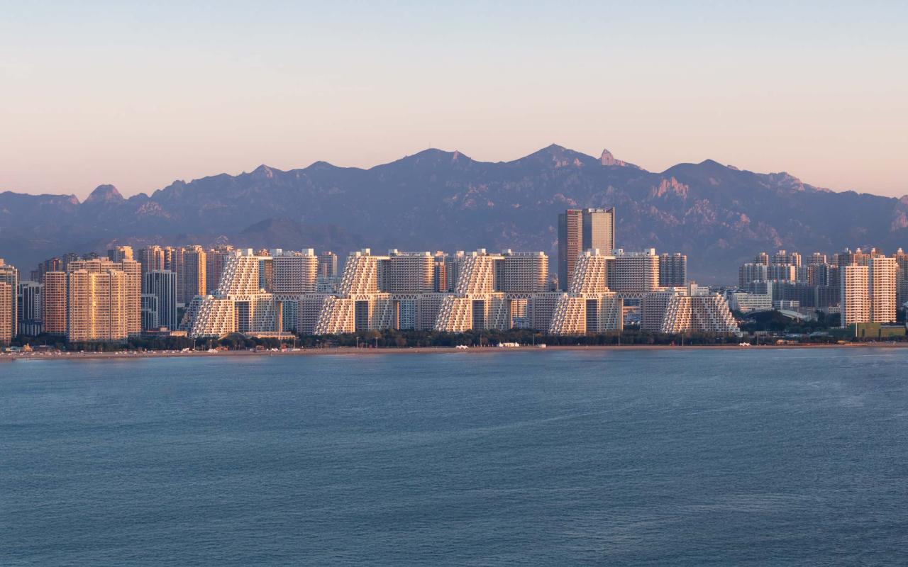 BIM建筑|秦皇岛海碧台二期全线建成 / 萨夫迪建筑事务所