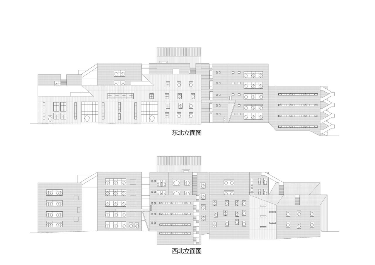 BIM建筑|北京师范大学珠海校区元白楼 / 清华大学建筑设计研究院
