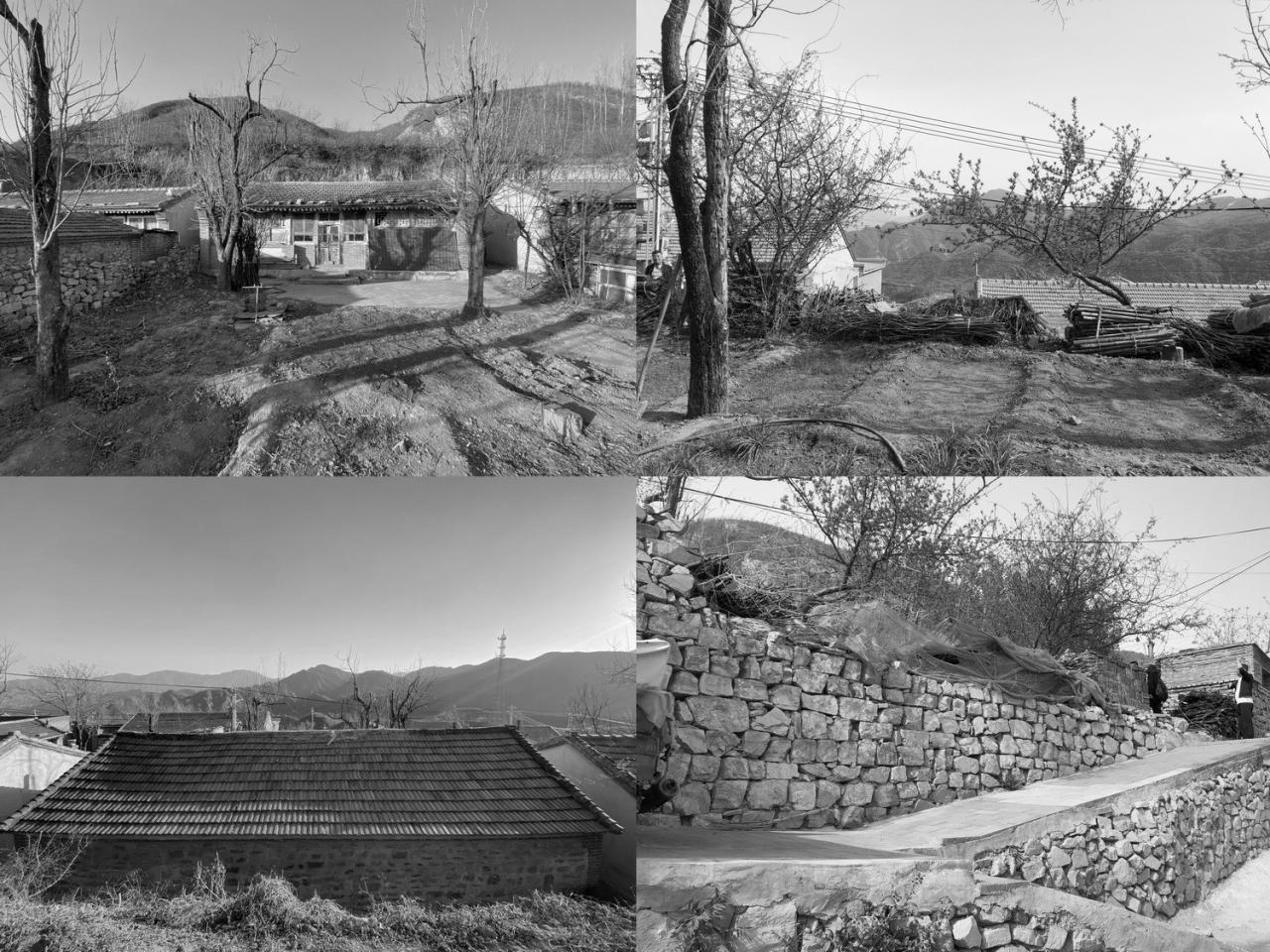 BIM建筑|后院·溜石港1号院改造 / GW空间设计