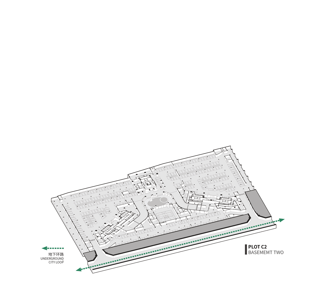 BIM建筑|武汉长江天际，line+朱培栋关于城市坐标的双重思考（下）