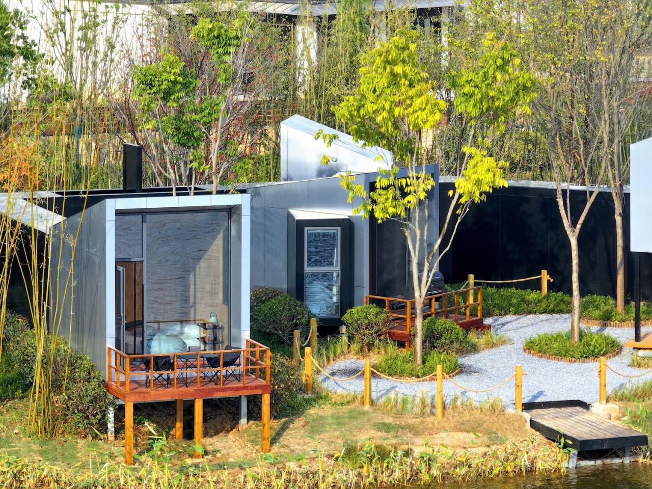 BIM建筑|迷宫之家 / 先进建筑实验室 AaL + 个个世界 Wiki World