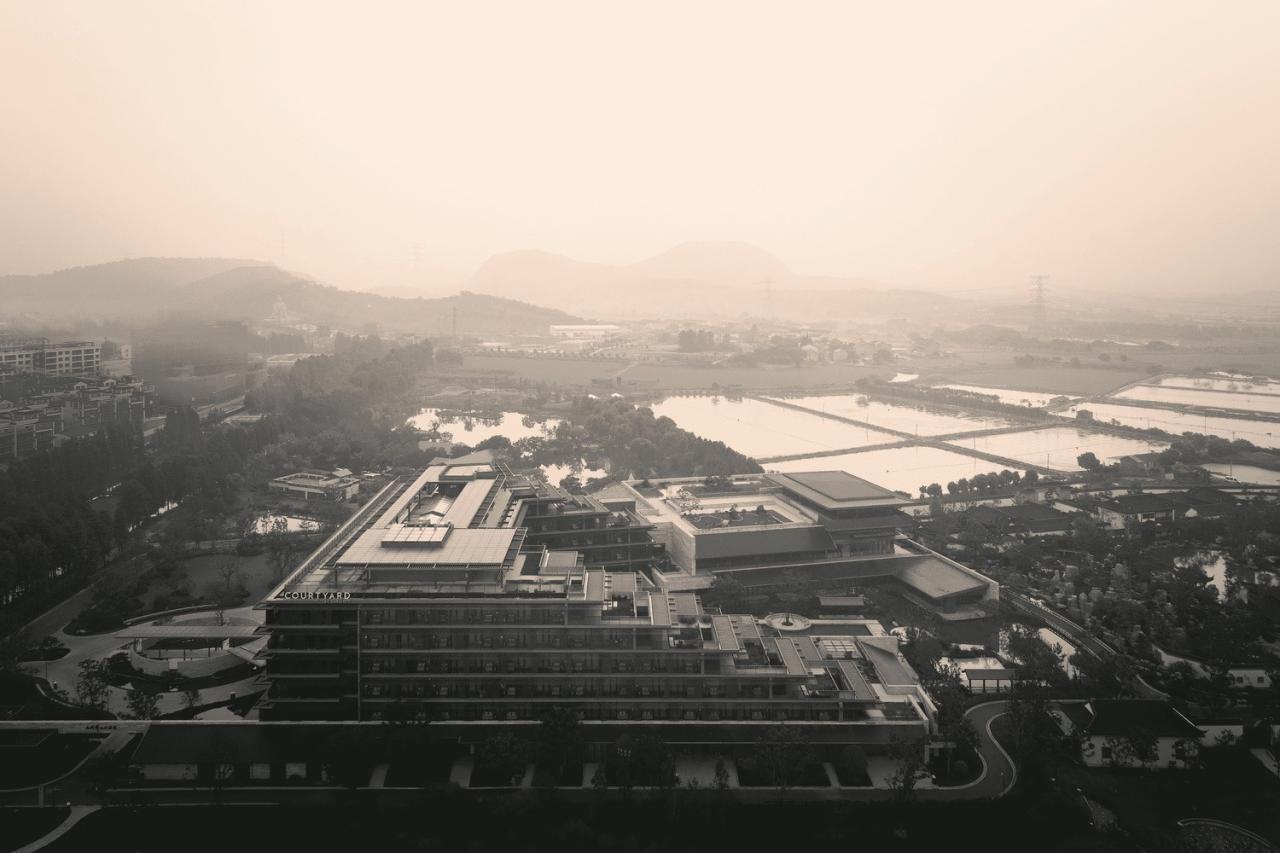 BIM建筑|常州舜山万怡度假酒店 / gad作品