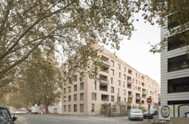 BIM建筑|B09 建筑岛 / urbanmakers + Selva & Maugin Architectes-BIM建筑网