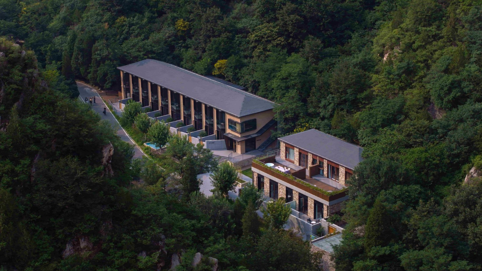 BIM建筑|水雲乡 / 莘野佚筑设计工作室