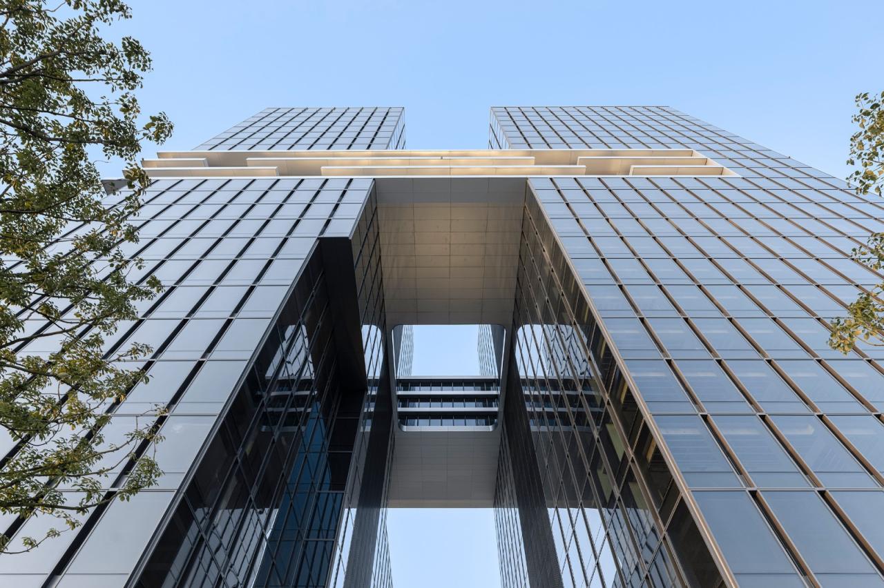 BIM建筑|台州远景中心 / gad作品